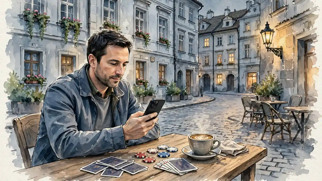 Mobilní kasino v Česku: licence, hry a pravidla